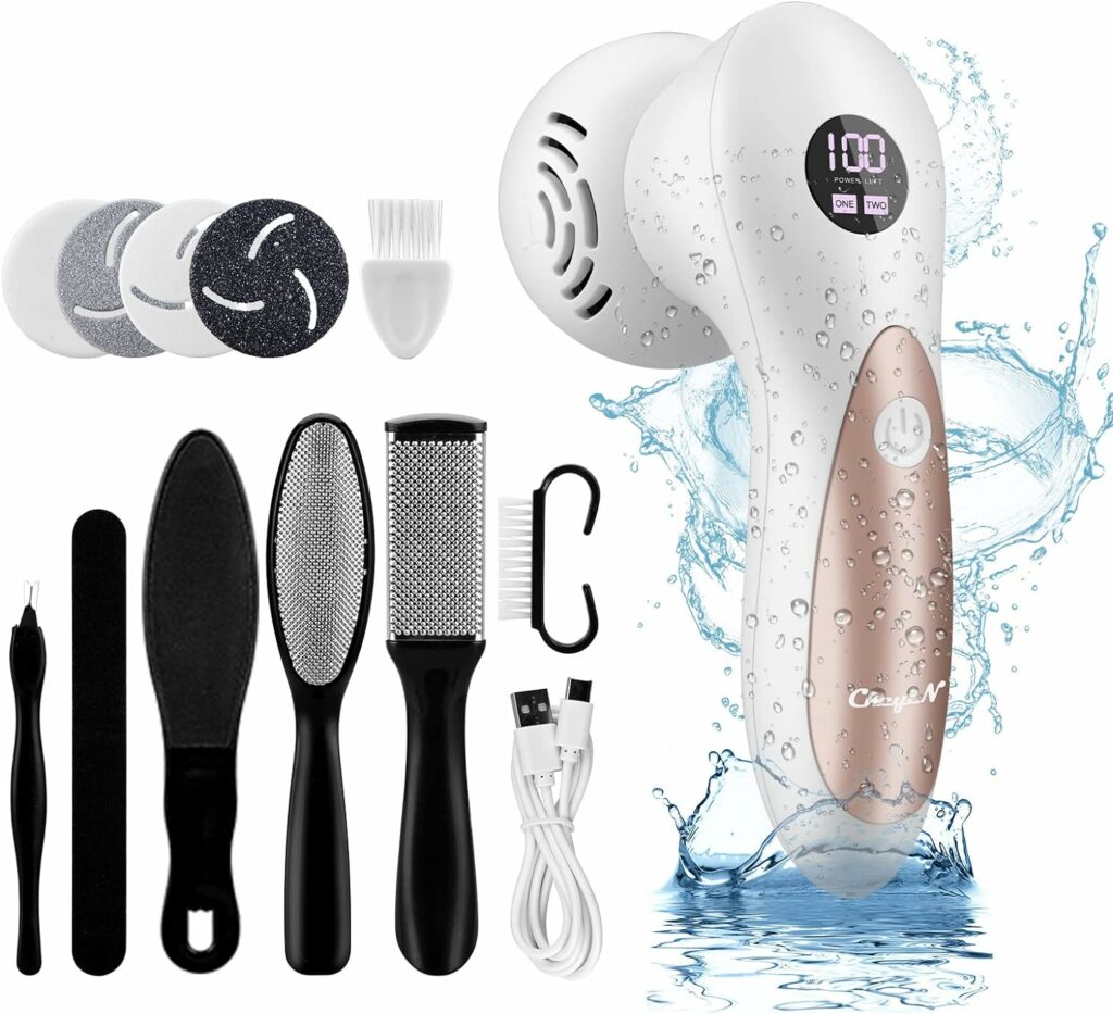 CkeyiN Lima Eléctrica Pies, Cuidado de Pedicura