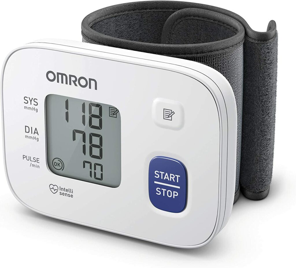 OMRON RS1 Monitor automático de presión arterial de muñeca