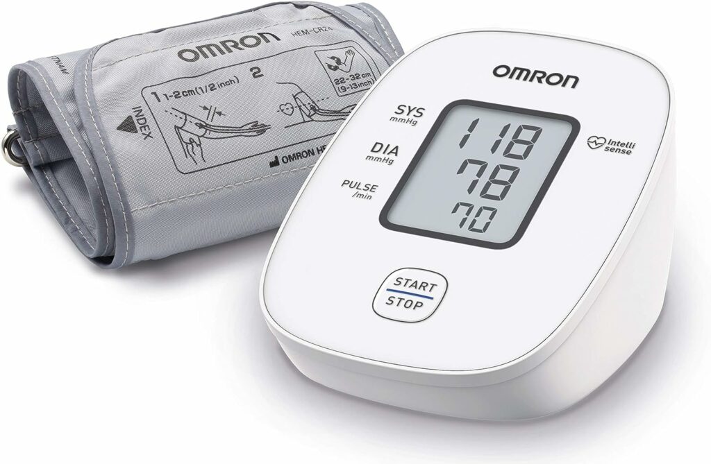 OMRON X2 Basic Tensiómetro de Brazo digital