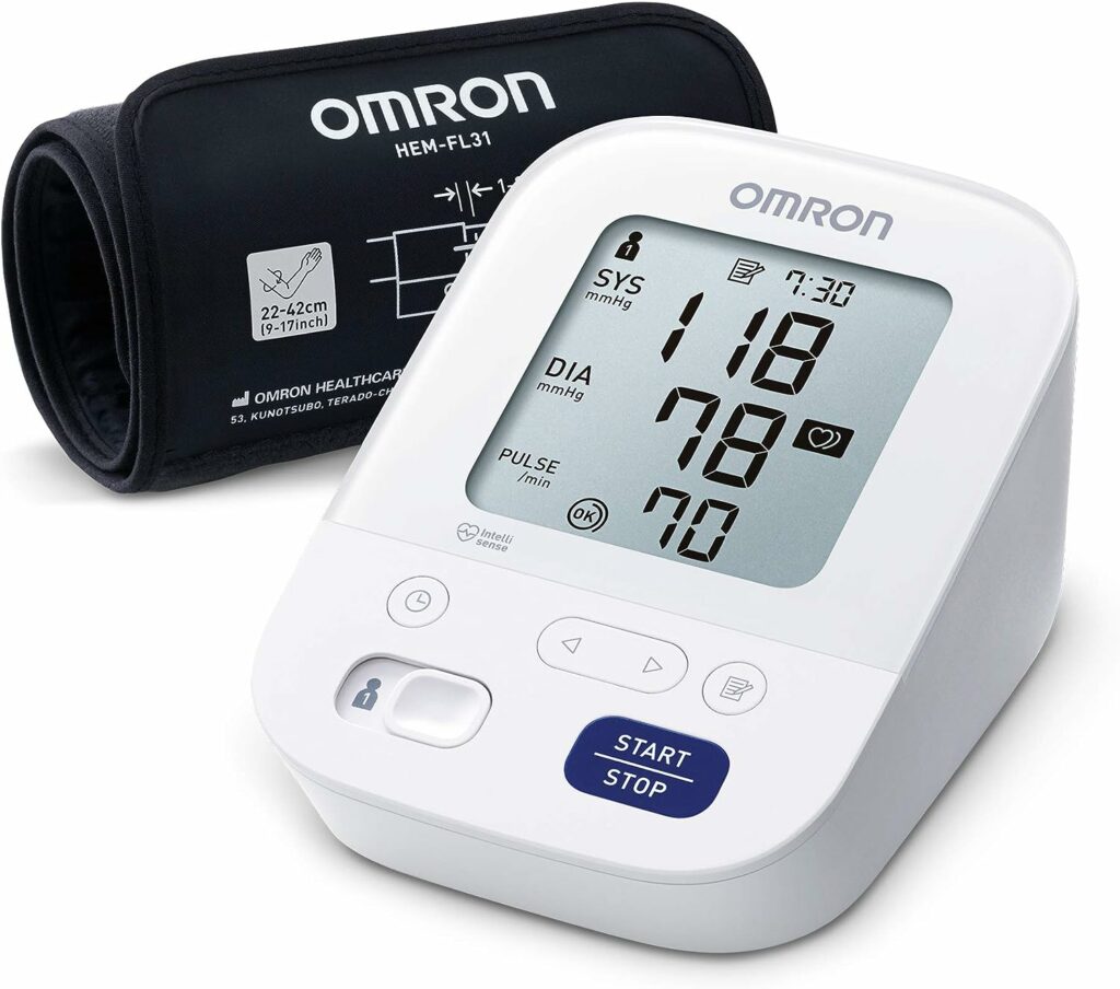 OMRON X3 Comfort Tensiómetro de Brazo digital