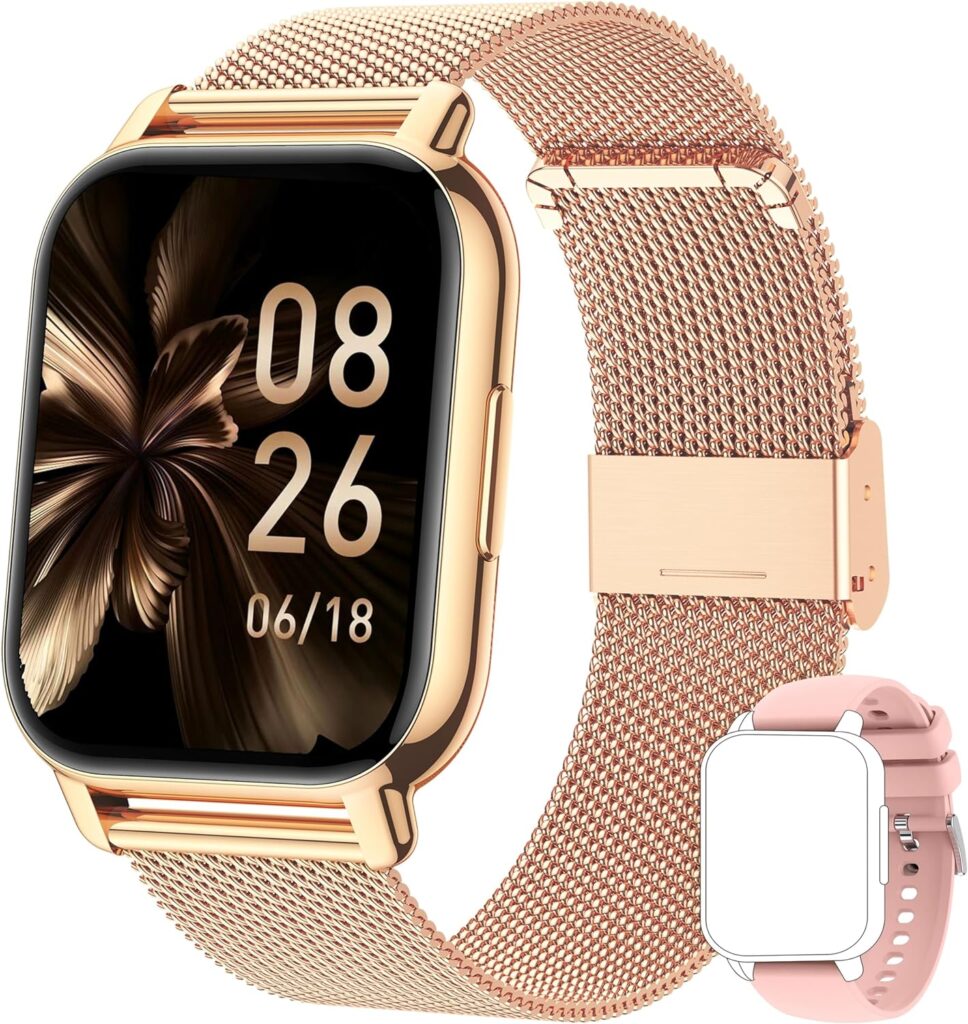 Deportes Smartwatch Mujer